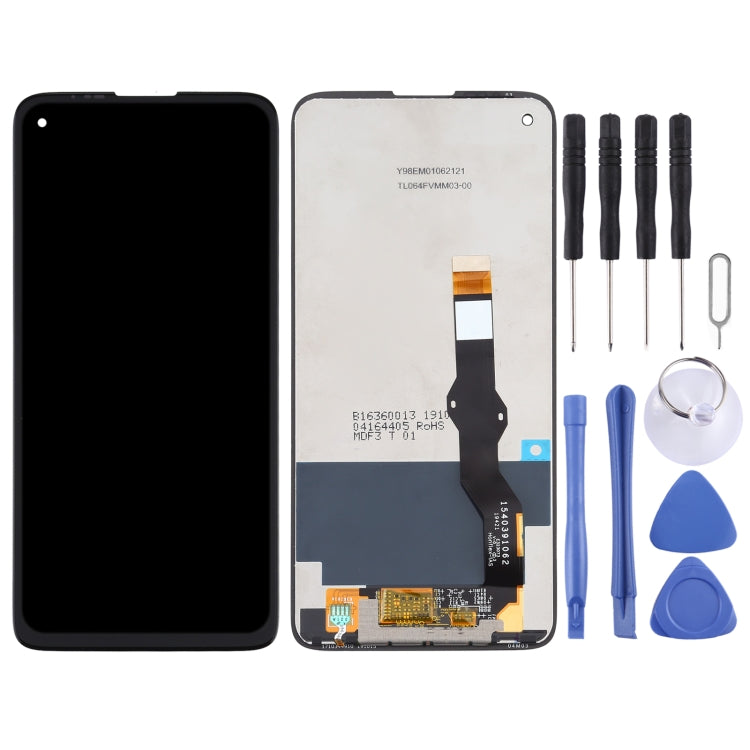 LCD Screen and Digitizer Full Assembly for Motorola Moto G8 Power – Durable Build, Easy to Use, For Moto G8 Power