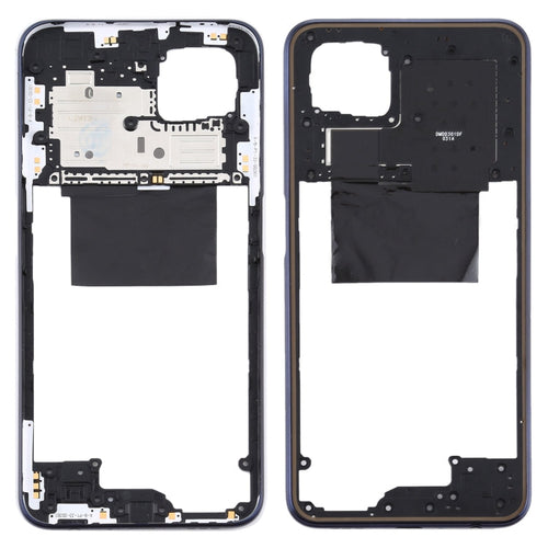/Reno4 Z 5G PDKM00 Middle Frame Bezel Plate – Durable Build, Easy to Use, For OPPO A92s For OPPO A92s Black