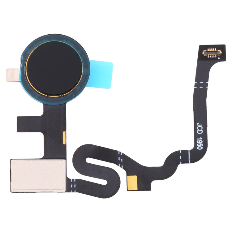 Fingerprint Sensor Flex Cable for Google Pixel 4a – Durable Build, Easy to Use, For Google Pixel 4a, For Google Pixel 4a (Blue)