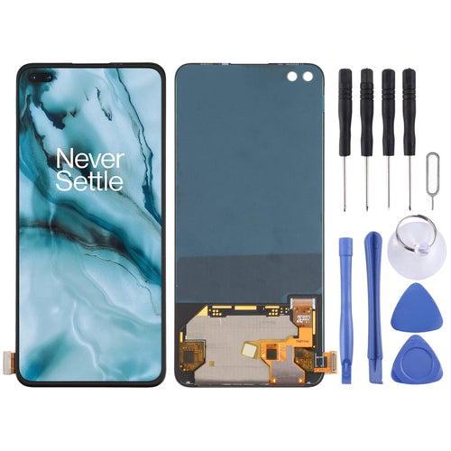 / 8 Nord 5G / Z AC2001 AC2003 Original LCD Screen with Digitizer Full Assembly – Durable Build, Easy to Use, For OnePlus Nord For OnePlus Nord