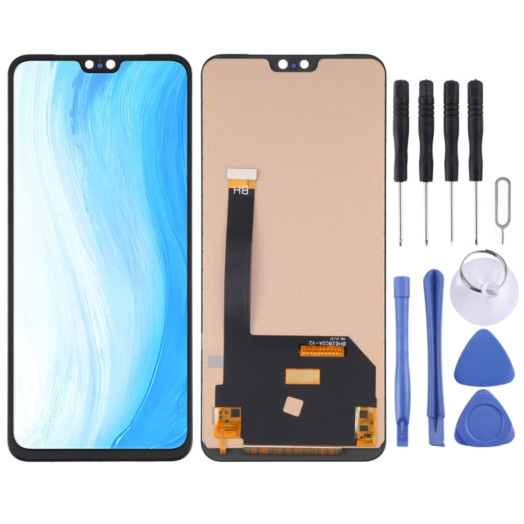 TFT Material LCD Screen and Digitizer Full Assembly (Not Supporting Fingerprint Identification) for Vivo S7 5G V2020A – Durable Build, Easy to Use, For Vivo S7 5G V2020A