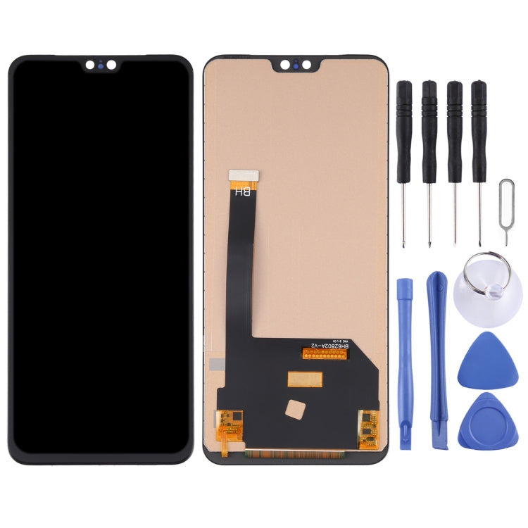 TFT Material LCD Screen and Digitizer Full Assembly (Not Supporting Fingerprint Identification) for Vivo S7 5G V2020A – Durable Build, Easy to Use, For Vivo S7 5G V2020A