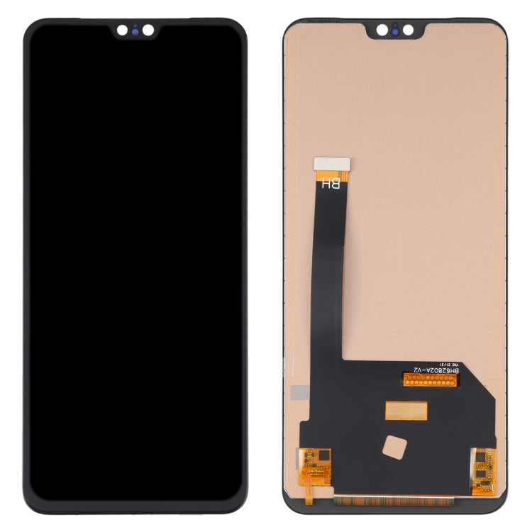 TFT Material LCD Screen and Digitizer Full Assembly (Not Supporting Fingerprint Identification) for Vivo S7 5G V2020A – Durable Build, Easy to Use, For Vivo S7 5G V2020A
