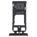 SIM Card Tray + SIM Card Tray / Micro SD Card Tray for Sony Xperia 1 / Xperia XZ4 – Durable Build, Easy to Use, For Sony Xperia 1 / Xperia XZ4 (Dual Card) For Sony Xperia 1 Xperia XZ4 (Dual Card) Black