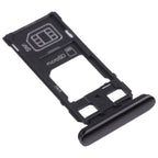 SIM Card Tray + SIM Card Tray / Micro SD Card Tray for Sony Xperia 1 / Xperia XZ4 – Durable Build, Easy to Use, For Sony Xperia 1 / Xperia XZ4 (Dual Card)