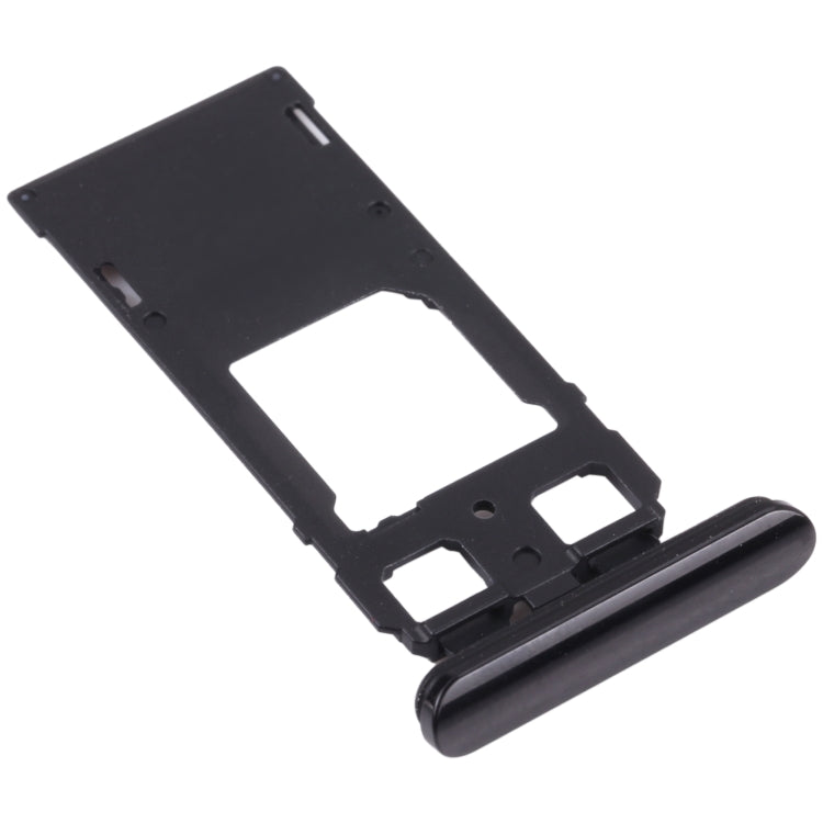 SIM Card Tray + SIM Card Tray / Micro SD Card Tray for Sony Xperia 1 / Xperia XZ4 – Durable Build, Easy to Use, For Sony Xperia 1 / Xperia XZ4 (Dual Card)