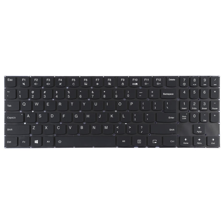 UK Version Keyboard with Keyboard Backlight for Lenovo Legion Y520 Y520-15IKB R720 Y720 Y720-15IKB – Durable Build, Easy to Use, For Lenovo Legion Y520