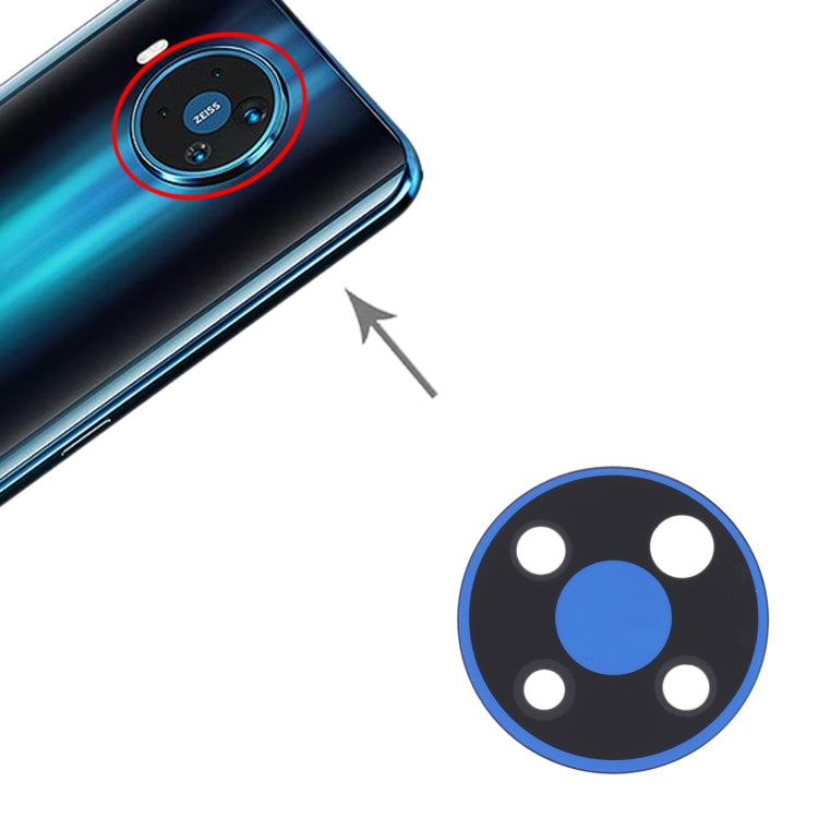 10 PCS Camera Lens Cover for Nokia 8.3 – Durable Build, Easy to Use, For Nokia 8.3