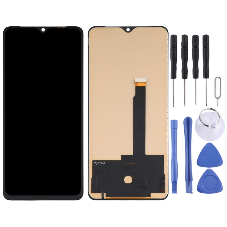 TFT Material LCD Screen and Digitizer Full Assembly (Not Supporting Fingerprint Identification) for OPPO Reno ACE / Realme X2 Pro – Durable Build, Easy to Use, For OPPO Reno ACE (TFT)