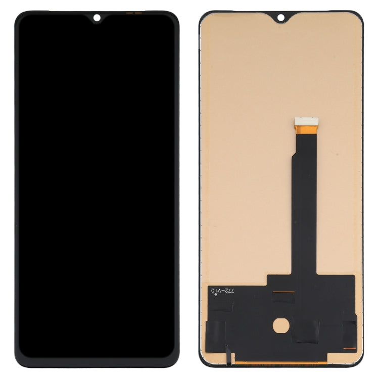 TFT Material LCD Screen and Digitizer Full Assembly (Not Supporting Fingerprint Identification) for OPPO Reno ACE / Realme X2 Pro – Durable Build, Easy to Use, For OPPO Reno ACE (TFT)