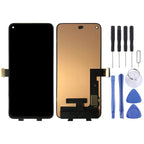 Original OLED Material LCD Screen and Digitizer Full Assembly for Google Pixel 5 GD1YQ GTT9Q – Durable Build, Easy to Use, For Google Pixel 5(Original)