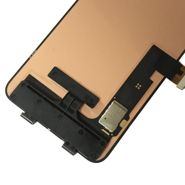 Original OLED Material LCD Screen and Digitizer Full Assembly for Google Pixel 5 GD1YQ GTT9Q – Durable Build, Easy to Use, For Google Pixel 5(Original)