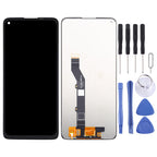 LCD Screen and Digitizer Full Assembly for Motorola Moto G9 Plus XT2087-1 – Durable Build, Easy to Use, For Motorola Moto G9 Plus