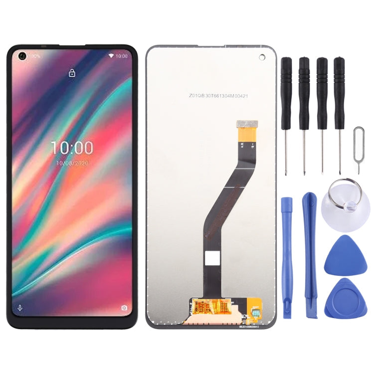 Original LCD Screen and Digitizer Full Assembly for Wiko View 5 / View 5 Plus – Durable Build, Easy to Use, For Wiko View 5 For Wiko View 5