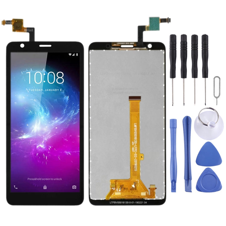 LCD Screen and Digitizer Full Assembly for ZTE Blade L8 / A3 (2019) – Durable Build, Easy to Use, For ZTE Blade L8