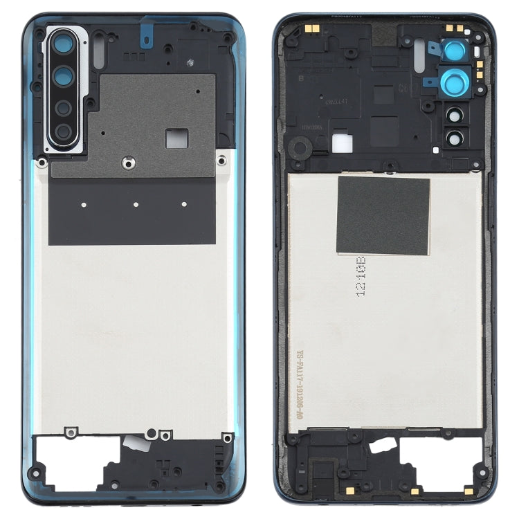 PCPM00 CPH2001 CPH2021 Back Housing Frame – Durable Build, Easy to Use, For OPPO A91/F15