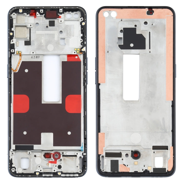 PDPM00, PDPT00, CPH2091 Front Housing LCD Frame Bezel Plate – Durable Build, Easy to Use, For OPPO Reno4 5G, For OPPO Reno4 5G(Purple)