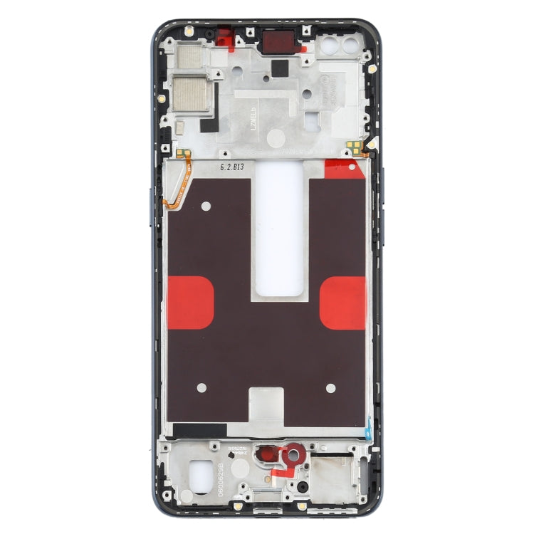 PDPM00, PDPT00, CPH2091 Front Housing LCD Frame Bezel Plate – Durable Build, Easy to Use, For OPPO Reno4 5G, For OPPO Reno4 5G(Purple)