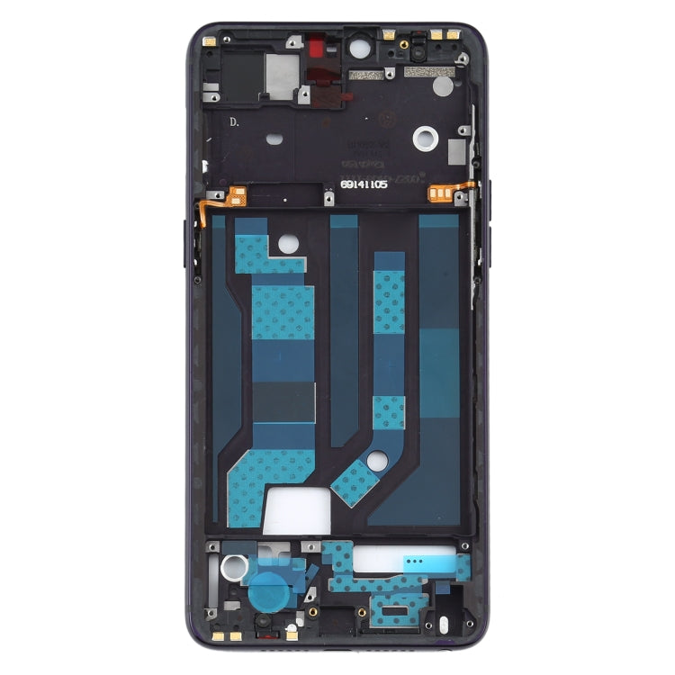 PACM00 CPH1835 PACT00 CPH1831 PAAM00 Front Housing LCD Frame Bezel Plate – Durable Build, Easy to Use, For OPPO R15, For OPPO R15 (Red)