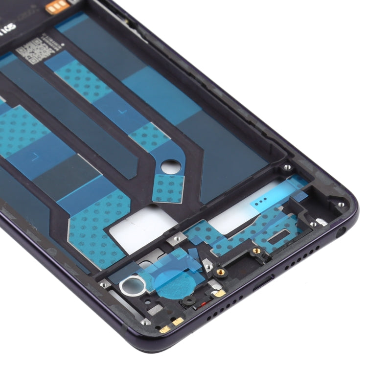 PACM00 CPH1835 PACT00 CPH1831 PAAM00 Front Housing LCD Frame Bezel Plate – Durable Build, Easy to Use, For OPPO R15, For OPPO R15 (Red)