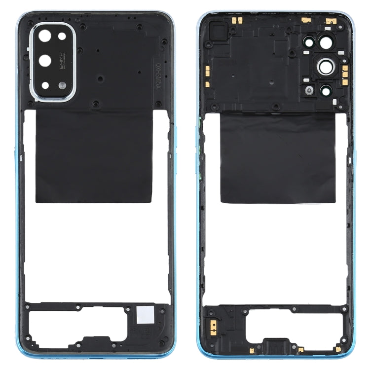 Back Housing Frame – Durable Build, Easy to Use, For OPPO Realme X7, For OPPO Realme X7 (Purple), For OPPO Realme X7(White)