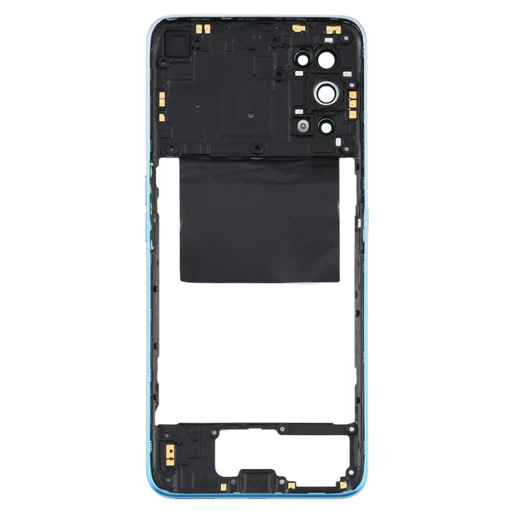 Back Housing Frame – Durable Build, Easy to Use, For OPPO Realme X7, For OPPO Realme X7 (Purple), For OPPO Realme X7(White)