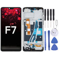 LCD Screen and Digitizer Full Assembly With Frame for OPPO A3 / F7 PADM00 CPH1837 PADT00 CPH1819 CPH1821 – Durable Build, Easy to Use, For OPPO A3
