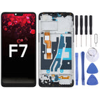 LCD Screen and Digitizer Full Assembly With Frame for OPPO A3 / F7 PADM00 CPH1837 PADT00 CPH1819 CPH1821 – Durable Build, Easy to Use, For OPPO A3
