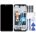 LCD Screen and Digitizer Full Assembly With Frame for OPPO A3 / F7 PADM00 CPH1837 PADT00 CPH1819 CPH1821 – Durable Build, Easy to Use, For OPPO A3