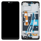 LCD Screen and Digitizer Full Assembly With Frame for OPPO A3 / F7 PADM00 CPH1837 PADT00 CPH1819 CPH1821 – Durable Build, Easy to Use, For OPPO A3