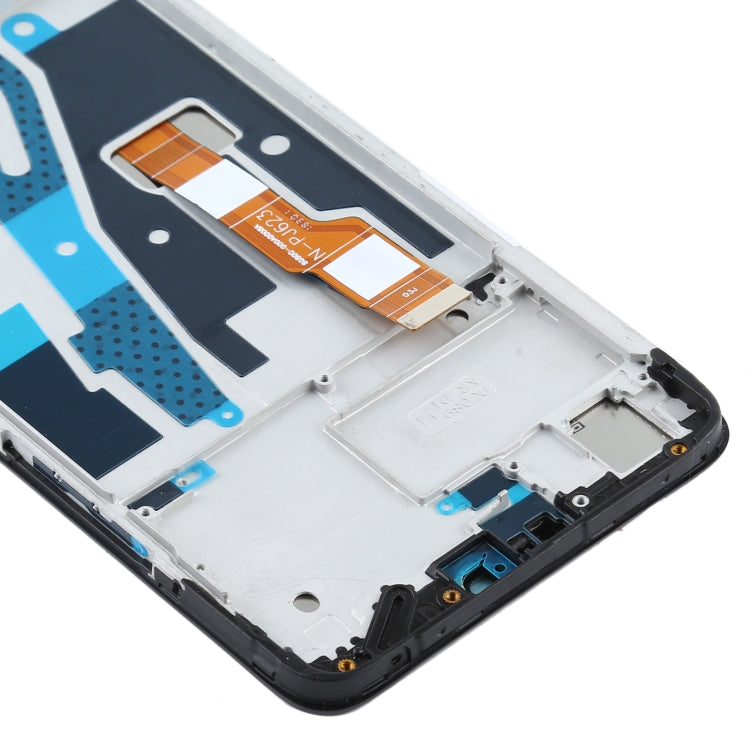 LCD Screen and Digitizer Full Assembly With Frame for OPPO A3 / F7 PADM00 CPH1837 PADT00 CPH1819 CPH1821 – Durable Build, Easy to Use, For OPPO A3