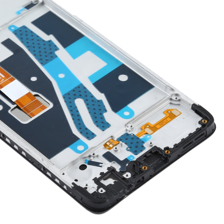 LCD Screen and Digitizer Full Assembly With Frame for OPPO A3 / F7 PADM00 CPH1837 PADT00 CPH1819 CPH1821 – Durable Build, Easy to Use, For OPPO A3