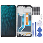 LCD Screen and Digitizer Full Assembly With Frame for OPPO A5S CPH1909 CPH1920 CPH1912 – Durable Build, Easy to Use, For OPPO A5S