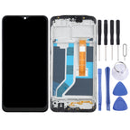 LCD Screen and Digitizer Full Assembly With Frame for OPPO A5S CPH1909 CPH1920 CPH1912 – Durable Build, Easy to Use, For OPPO A5S