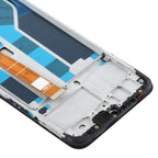 LCD Screen and Digitizer Full Assembly With Frame for OPPO A5S CPH1909 CPH1920 CPH1912 – Durable Build, Easy to Use, For OPPO A5S