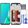 LCD Screen and Digitizer Full Assembly With Frame for OPPO A9 (2020) / A11x / A11 CPH1937 CPH1939 CPH1941 PCHM10 PCHT10 – Durable Build, Easy to Use, For OPPO A9 (2020)
