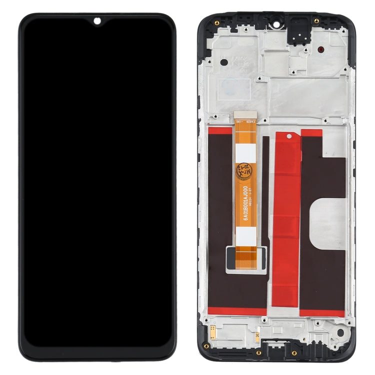 LCD Screen and Digitizer Full Assembly With Frame for OPPO A9 (2020) / A11x / A11 CPH1937 CPH1939 CPH1941 PCHM10 PCHT10 – Durable Build, Easy to Use, For OPPO A9 (2020)