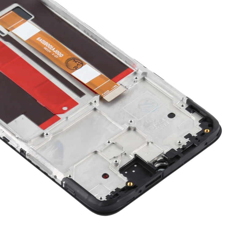 LCD Screen and Digitizer Full Assembly With Frame for OPPO A9 (2020) / A11x / A11 CPH1937 CPH1939 CPH1941 PCHM10 PCHT10 – Durable Build, Easy to Use, For OPPO A9 (2020)
