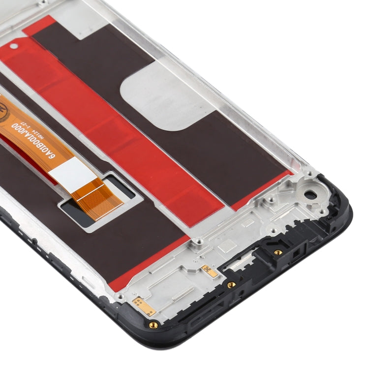 LCD Screen and Digitizer Full Assembly With Frame for OPPO A9 (2020) / A11x / A11 CPH1937 CPH1939 CPH1941 PCHM10 PCHT10 – Durable Build, Easy to Use, For OPPO A9 (2020)