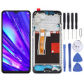 LCD Screen and Digitizer Full Assembly With Frame for OPPO Realme 5 Pro / Realme Q RMX1971 – Durable Build, Easy to Use, For OPPO Realme 5 Pro