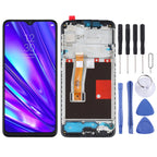 LCD Screen and Digitizer Full Assembly With Frame for OPPO Realme 5 Pro / Realme Q RMX1971 – Durable Build, Easy to Use, For OPPO Realme 5 Pro