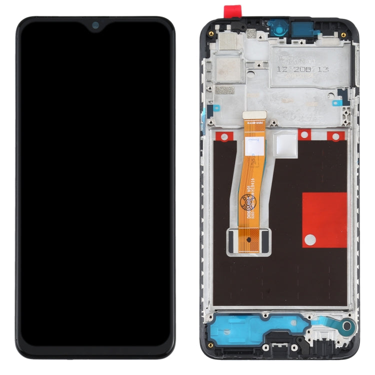 LCD Screen and Digitizer Full Assembly With Frame for OPPO Realme 5 Pro / Realme Q RMX1971 – Durable Build, Easy to Use, For OPPO Realme 5 Pro