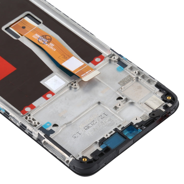 LCD Screen and Digitizer Full Assembly With Frame for OPPO Realme 5 Pro / Realme Q RMX1971 – Durable Build, Easy to Use, For OPPO Realme 5 Pro