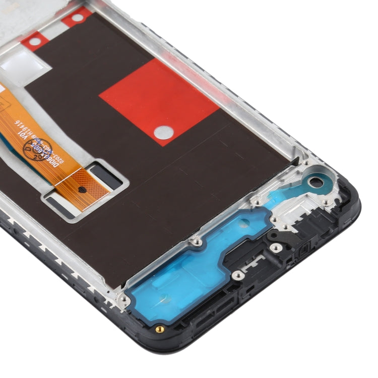 LCD Screen and Digitizer Full Assembly With Frame for OPPO Realme 5 Pro / Realme Q RMX1971 – Durable Build, Easy to Use, For OPPO Realme 5 Pro