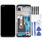 LCD Screen and Digitizer Full Assembly With Frame for OPPO Realme 6 Pro RMX2061 RMX2063 – Durable Build, Easy to Use, For OPPO Realme 6 Pro