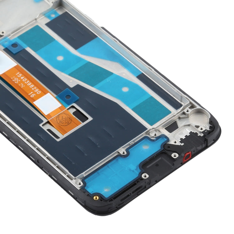 LCD Screen and Digitizer Full Assembly With Frame for OPPO Realme 6 Pro RMX2061 RMX2063 – Durable Build, Easy to Use, For OPPO Realme 6 Pro