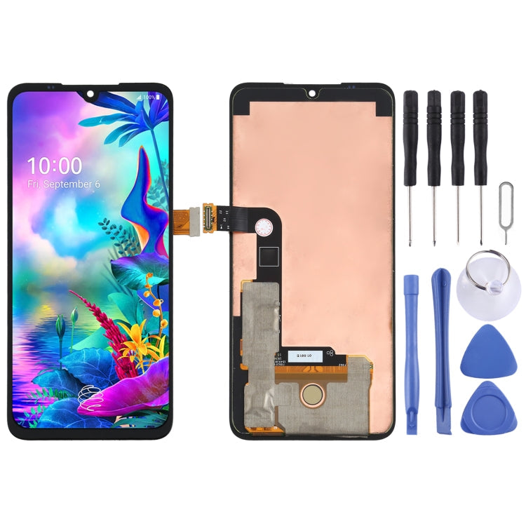 Original LCD Screen and Digitizer Full Assembly for LG V50s ThinQ LM-V510N, For LG V50s ThinQ For LG V50s ThinQ