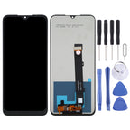 LCD Screen and Digitizer Full Assembly for LG K41s LMK410EMW / LM-K410EMW / LM-K410 – Durable Build, Easy to Use, For LG K41s