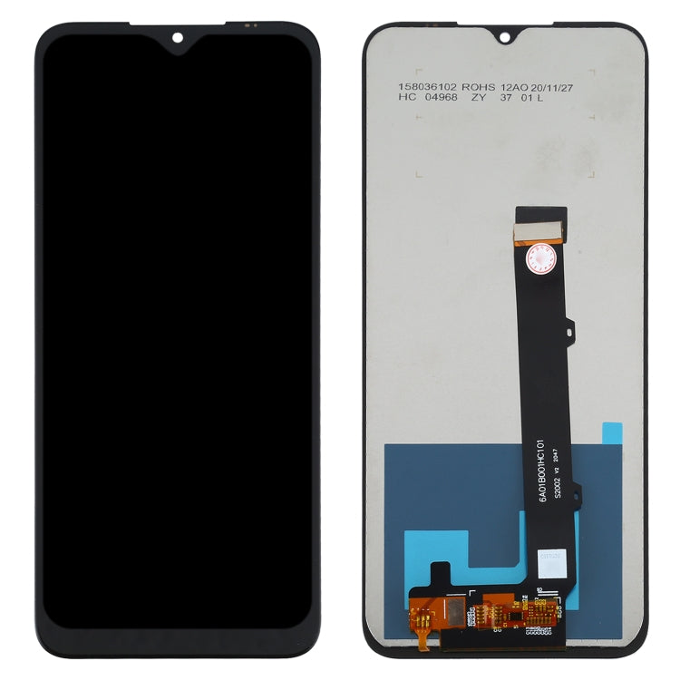 LCD Screen and Digitizer Full Assembly for LG K41s LMK410EMW / LM-K410EMW / LM-K410 – Durable Build, Easy to Use, For LG K41s