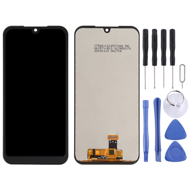 LCD Screen and Digitizer Full Assembly for LG K31 / Q31 LM-K300Q LMK300 – Durable Build, Easy to Use, For LG K31